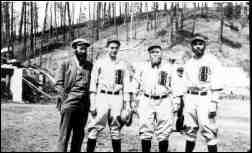 Stars of the 1931 City of David Team